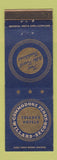 Matchbook Cover - Commodore Perry William Secor Hotels Toledo OH