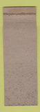 Matchbook Cover - Commodore Perry William Secor Hotels Toledo OH