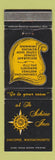 Matchbook Cover - Shine Inn Chicopee MA