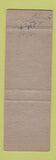 Matchbook Cover - The Shadowland West TX