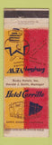 Matchbook Cover - Hotel Carrillo Santa Barbara CA WEAR