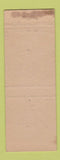 Matchbook Cover - Hotel Carrillo Santa Barbara CA WEAR