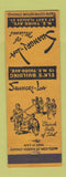 Matchbook Cover - Shangri La Restaurant  Miami FL