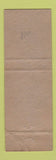 Matchbook Cover - Acton Restaurant Acton IN hillbilly WEAR