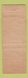 Matchbook Cover - Nanking Restaurant Chinese Cleveland OH