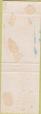 Matchbook Cover - EJ Plunkett Liquor SAMPLE WEAR
