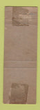 Matchbook Cover - Topper sSalted Peanuts WORN