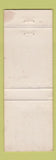 Matchbook Cover - Flamingo Hotel Santa Rosa CA WORN