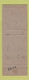 Matchbook Cover - Hotel Lafayette Lexington KY WEAR