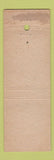 Matchbook Cover - University Club Boston MA WORN