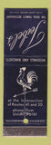 Matchbook Cover - Teibel's Restaurant
