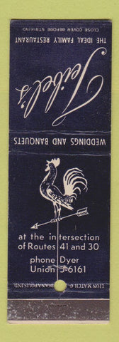 Matchbook Cover - Teibel's Restaurant