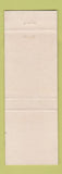 Matchbook Cover - Dominic's Restaurant Lounge Des Moines IA WEAR