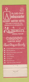 Matchbook Cover - Ambassador Resort Motor Hotel Minneapolis MN WEAR