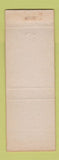 Matchbook Cover - Lawava's Cafe Grace ID