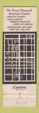 Matchbook Cover - Howard Wong's Chinese Restaurant Bloomington MN Full Length