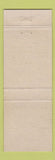 Matchbook Cover - Back Door Lounge Sacramento CA