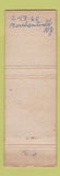 Matchbook Cover - Florsheim Shoes Manhasset Bootery NY WEAR