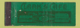 Matchbook Cover - Clark's Cafe Fort Collins Longmont Colorado Full Length