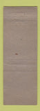 Matchbook Cover - Clark's Cafe Fort Collins Longmont Colorado Full Length