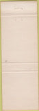 Matchbook Cover - Pounds Pharmacy Earth TX