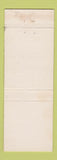 Matchbook Cover - Bilo Plumbing Supply Montgomery Danville Lock Haven PA