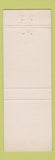 Matchbook Cover - AS Agentis Real Estate Bob Agentis Bethlehem PA