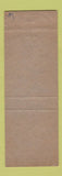 Matchbook Cover - Kistner's Super Service Grocery Sunbury PA