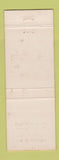 Matchbook Cover - Historic Revere Tavern Paradise PA
