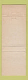 Matchbook Cover - Varis Brazilian Airlines WEAR
