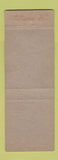 Matchbook Cover - Cozy's Tavern Fairwater WI
