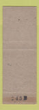 Matchbook Cover - New Log Cabin Chinese Restaurant Fort William ON