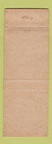 Matchbook Cover - Philadelphia Fire Company Pottstown PA WEAR