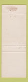 Matchbook Cover - Sully's Restaurant Kankakee IL WEAR