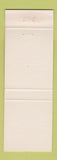 Matchbook Cover - Lotus Garden Indianapolis Greenwood IN WEAR