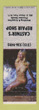 Matchbook Cover - Castner's Repair Shop Penn Yan NY pinup WEAR