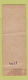Matchbook Cover - Timely Men's Clothes FE Ferris Augusta GA WEAR