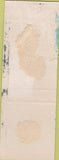 Matchbook Cover - Hackbarth Bar Topeka KS SAMPLE hillbilly