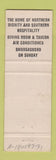 Matchbook Cover - Anthony Wayne Hotel Waynesboro PA WEAR