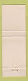 Matchbook Cover - Grant Harris Sheriff Election Cass County