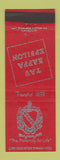 Matchbook Cover - Tau Kappa Epsilon Fraternity Champaign IL