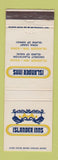 Matchbook Cover - Islander Inns Kauai Kona Hawaii