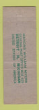 Matchbook Cover - Blue Gables Court Motel Buffalo WY