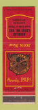 Matchbook Cover - Moose Lodge Douglas WY