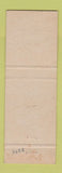 Matchbook Cover - Moose Lodge Douglas WY