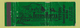 Matchbook Cover - Teton Hotel Riverton WY WORN