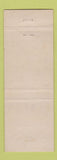 Matchbook Cover - Parker Ford Service MI?