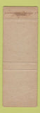 Matchbook Cover - Hillside Fish House Marshland WI WORN