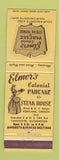 Matchbook Cover - Elmer's Pancake House Steaks Portland OR WEAR