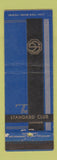 Matchbook Cover - Standard Club of Chicago IL WEAR